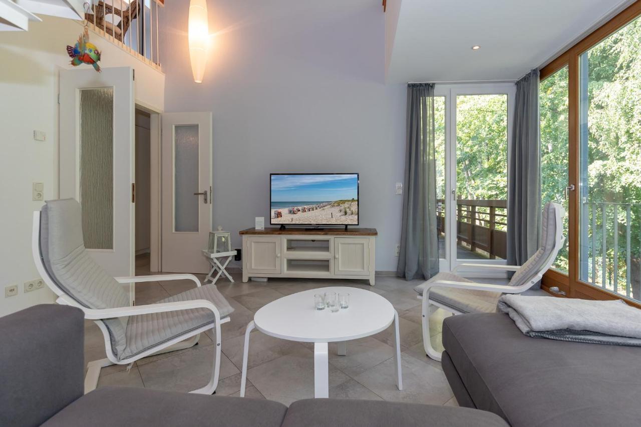 Villa Waldesruh Ostseebad Kühlungsborn Eksteriør bilde