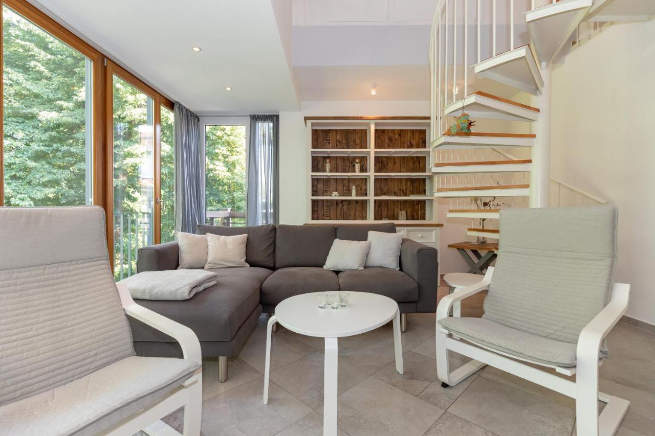 Villa Waldesruh Ostseebad Kühlungsborn Eksteriør bilde