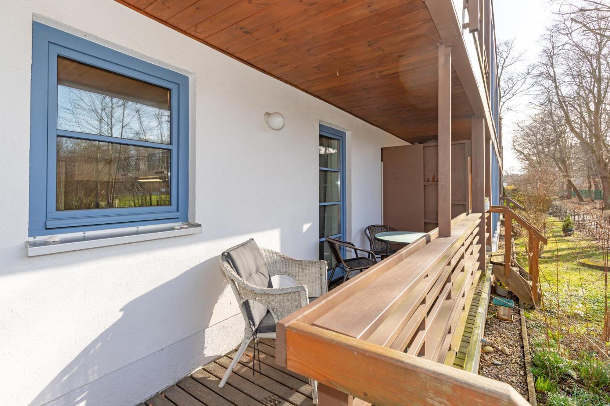 Villa Waldesruh Ostseebad Kühlungsborn Eksteriør bilde