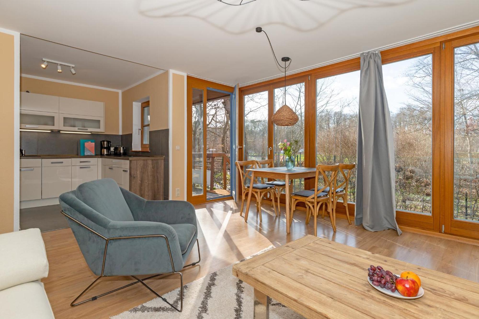 Villa Waldesruh Ostseebad Kühlungsborn Eksteriør bilde