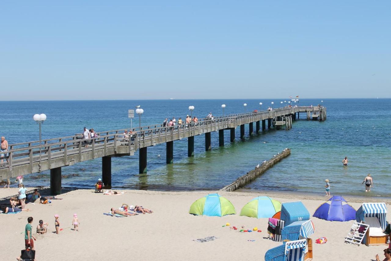 Villa Waldesruh Ostseebad Kühlungsborn Eksteriør bilde